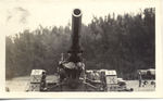 A gun of US Army 11th Field Artillery Regiment, US Territory of Hawaii, circa 1938