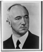 President Edvard Beneš of Czechoslovakia, circa 1942