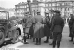 German Generals Blaskowitz and Weichs in Warsaw, Poland, Sep-Oct 1939, photo 3 of 5