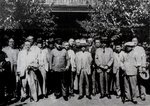 Kenji Doihara (in Army uniform) in Mukden, China, 20 Sep 1931