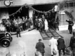 Duke and Duchess of York at Brisbane Central Station, Australia, 6 Apr 1927