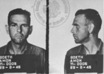 Mugshots of Amon Göth, 29 Aug 1945