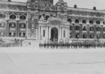 Crown Prince Hirohito visiting the Office of the Governor General, Taihoku (now Taipei), Taiwan, 17 Apr 1923