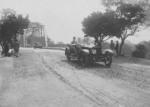 Crown Prince Hirohito at Meiji Bridge (now Yuanshan Bridge), Taihoku (now Taipei), Taiwan, 17 Apr 1923