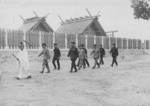 Crown Prince Hirohito at the Tainan Shrine, which also served as the Memorial of Prince Yoshihisa of Kitashirakawa, Tainan, Taiwan, 20 Apr 1923