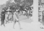 Crown Prince Hirohito at the Taiwan Grand Shrine, Taihoku (Taipei), Taiwan, 17 Apr 1923