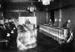 Imperial Conference before Emperor Showa, Tokyo, Japan, 11 Jan 1938