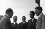 Adolf Hitler and Kong Xiangxi (H. H. Kung) at Berghof, Berchtesgaden, Germany, 13 Jun 1937, photo 01 of 10