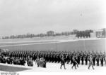 Adolf Hitler entering a Nazi Party rally, Nürnberg, Germany, 6 Sep 1938