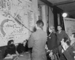 Ilse Koch at the US Military Tribunal in Dachau, Germany, 8 Jul 1947