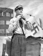 Hans-Joachim Marseille, Augsburg, Germany, Jul 1942