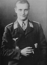 Portrait of Hans-Joachim Marseille, Sep 1942