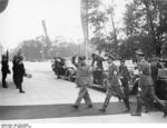 Benito Mussolini and Rudolf Heß at München, Germany, 29 Sep 1938