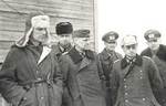 Friedrich Paulus as a prisoner of war at Stalingrad, Russia, Feb 1943