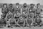 Enlisted pilots of the Japanese Navy Tainan Air Group, Lae, New Guinea, Jun 1942