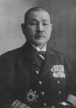 Portrait of Japanese Navy Admiral Soemu Toyoda, Nov 1940