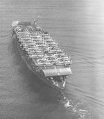 Carrier Akagi off Osaka, Japan with B1M and B2M aircraft on board, 15 Oct 1934