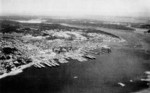 Bremerton Group of the United States Pacific Reserve Fleet, Puget Sound Naval Shipyard, Bremerton, Washington, United States, circa 1948