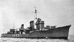 Asagumo as seen in US Division of Naval Inteligence