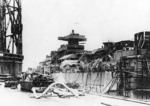 Bismarck fitting out at Hamburg, Germany, 10-15 Dec 1939, photo 3 of 4