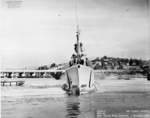 USS Blenny off Mare Island Naval Shipyard, California, United States, 4 Nov 1947, photo 3 of 3