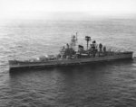 USS Canberra off Point Loma, near San Diego, California, United States, 1 Jun 1967