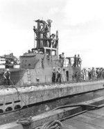 USS Cero at Pearl Harbor, US Territory of Hawaii, circa 30 Jul 1945