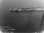 USS Concord underway off Puget Sound Navy Yard, Washington, United States, 1 Nov 1944