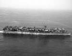 Cowpens underway, 17 Jul 1943, photo 1 of 2