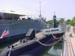 Museum submarine Croaker at Buffalo, New York, United States, 15 June 2008, photo 4 of 4