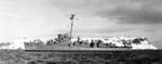 USS Doherty at Kiska, US Territory of Alaska, circa 1944