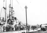 USS Flying Fish at New London, Connecticut, United States, date unknown