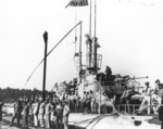 USS Flying Fish at New London, Connecticut, United States, date unknown