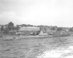 USS Flying Fish at New London, Connecticut, United States, date unknown