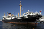 Museum ship Hikawa Maru at Yokohama, Japan, 26 Jul 2009