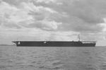 Light carrier Hosho off Kure, Japan, 3 Oct 1945, photo 2 of 2