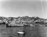 I-53 and I-58 at Kure, Japan, 16 Oct 1945