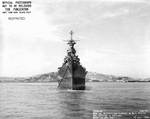 Indianapolis off Mare Island Navy Yard, CA, 10 Jul 1945, photo 2 of 4