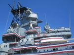 Museum ship Iowa, 2012