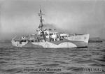 HMT Gulland underway off Britain, Nov 1943