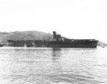 Junyo moored at Sasebo, Japan, 26 Sep 1945, photo 2 of 2