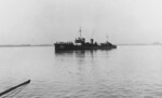 Mutsuki off Shanghai, China, 1926; photo taken by a sailor aboard USS Barker (DD-123)