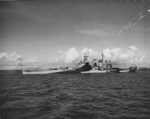 USS North Carolina at Ulithi, Caroline Islands, 21 Nov 1944