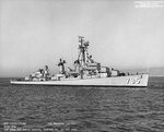 USS Preston off San Francisco Naval Shipyard, California, United States, 22 Oct 1966, photo 1 of 6