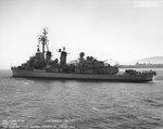 USS Preston off San Francisco Naval Shipyard, California, United States, 22 Oct 1966, photo 4 of 6