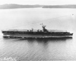 USS Princeton off Seattle, Washington, United States, 3 Jan 1944, 2 of 2