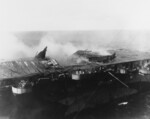 Damage to USS Princeton