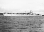 USS Princeton off Puget Sound Navy Yard, Washington, United States, 1 Jan 1944, 2 of 3