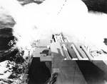 USS Quincy transiting the Strait of Magellan, Chile, 14 May 1939