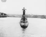 USS Rock at Mare Island Naval Shipyard, California, United States, 9 May 1956, photo 2 of 2